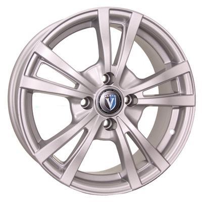 Venti 1404 5,5x14 4x100 ET43 D60,1 Silver
