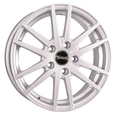 Tech Line 305 4,5x13 4x114,3 ET43 D69,1 Silver