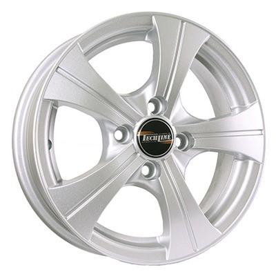 Tech Line 410 5,5x14 4x100 ET43 D67,1 Silver