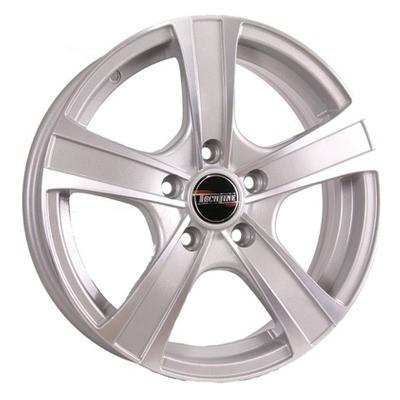 Tech Line 539 6x15 4x100 ET40 D60,1 Silver