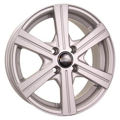 Tech Line 544 6x15 4x100 ET45 D54,1 Silver