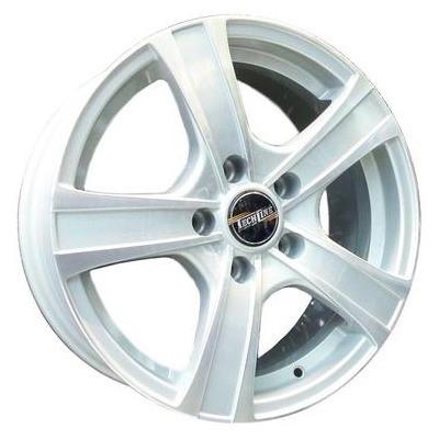 Tech Line 619 6,5x16 5x120 ET46 D65,1 Silver