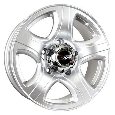 Tech Line 622 7,5x16 6x139,7 ET10 D110,1 Silver