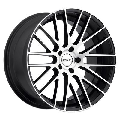 TSW Parabolica 8x18 5x114,3 ET35 D76 Matt Black