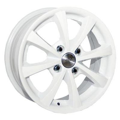 SKAD Kallisto 5,5x13 4x98 ET35 D58,6 belyy