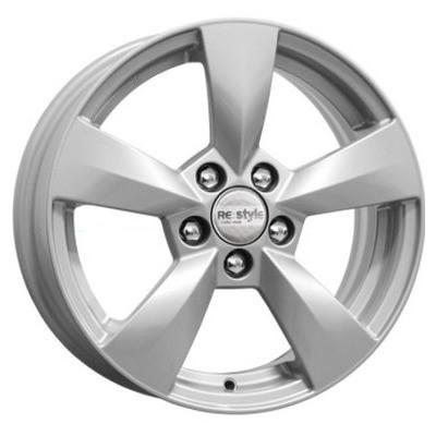K&K KS700 6x15 5x100 ET38 D57,1 Sil'ver