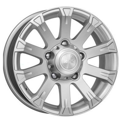 K&K Baykal (KS601) 7x16 5x139,7 ET35 D108,5 Sil'ver