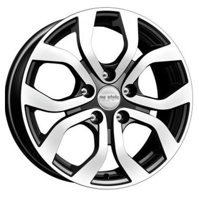 K&K KS704 6,5x16 5x114,3 ET50 D67,1 Almaz chernyy