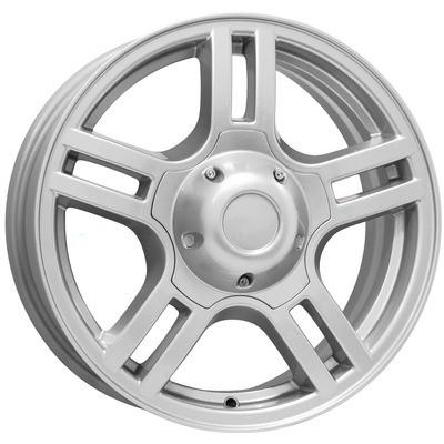 K&K UAZ-Patriot (KS434) 7x16 5x139,7 ET35 D108,5 Sil'ver