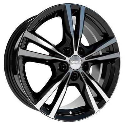 SKAD Mel'burn 7x17 5x114,3 ET39 D60,1 Almaz