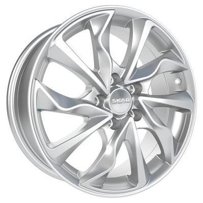 SKAD Marseille 7x17 5x114,3 ET39 D60,1 Selena