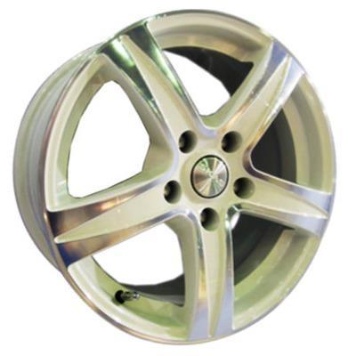 SKAD Sakura 6,5x15 5x114,3 ET43 D67,1 Almaz belyy