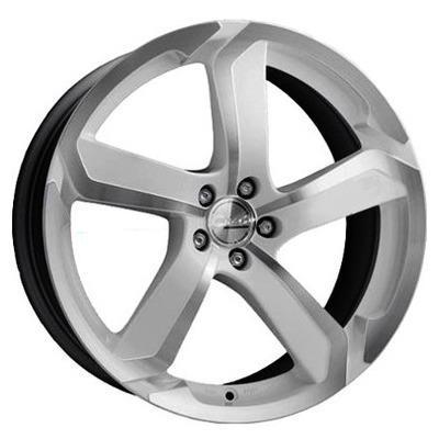 SKAD Alligator 6x15 4x100 ET45 D67,1 Almaz belyy