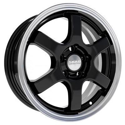 SKAD Kioto 6x15 4x100 ET40 D60,1 antracit-almaz