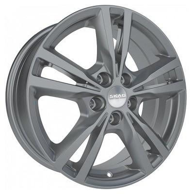 SKAD Mel'burn 7x17 5x105 ET42 D56,7 Grey