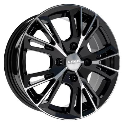 SKAD Monreal' 6x15 4x100 ET48 D54,1 Almaz