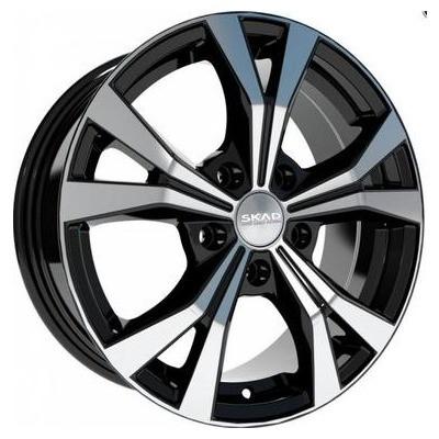 SKAD Nagano 6,5x16 5x100 ET43 D57,1 Almaz
