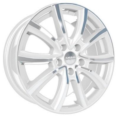 SKAD Ontario 7x17 5x114,3 ET35 D67,1 Almaz belyy