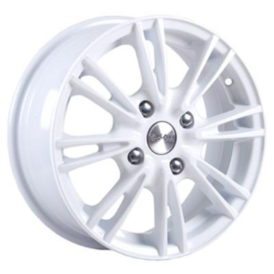 SKAD Пантера 6x15 4x100 ET45 D67,1 белый