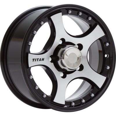 SKAD Titan 7x16 6x139,7 ET20 D109,7 Almaz
