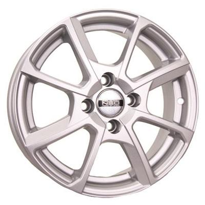 Neo 538 6x15 4x114,3 ET38 D67,1 Silver