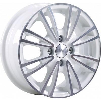 SKAD Pantera 5,5x14 4x98 ET39 D58,6 Almaz belyy