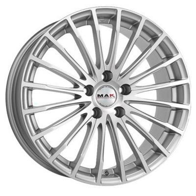 MAK Fatale 7,5x17 5x120 ET40 D67,1 Silver